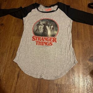 stranger things t shirt